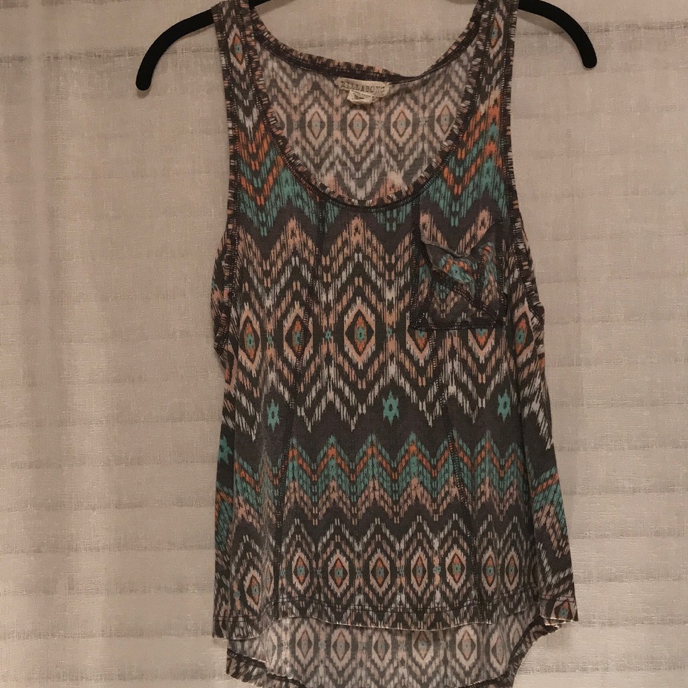 Billabong aztec tank✨